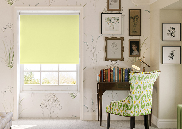 Rimini (Blackout), Sand - Twist&Fit Roller Blind - Image 3